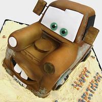 Mater - Disney Cars Cake
