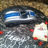 3D Car Cake
