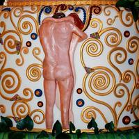 Ispirazione Danae di Gustav Klimt