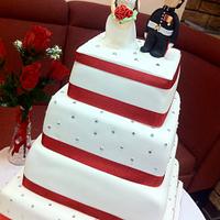 Wedding Cake & Cuppies 