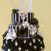 Black and Silver theme