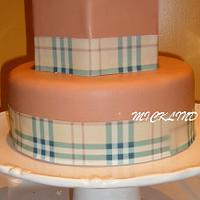 BURBERRY THEMED BABY SHOWER