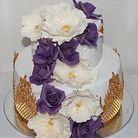  flower cake