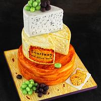 Cheese Wheel Cake, 