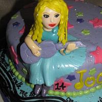 Taylor Swift Cake