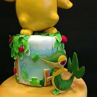 Pokemon cake 