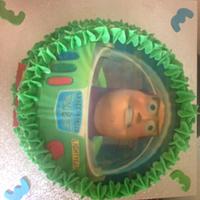 Toy Story Themed Cake