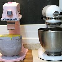 Kitchen Aid 3D cake