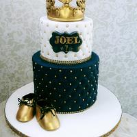 Prinse  Joel one birthday cakes 