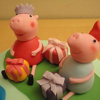 Peppa Pig and friends
