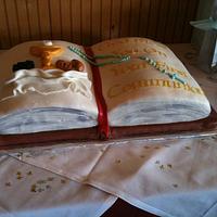 First Communion Cake