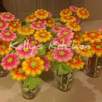 Mother's Day cookie bouquets