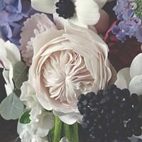 Still Life Florals:  Fine Art In Sugar Collaboration