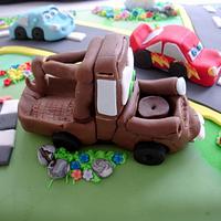 Cars - cake