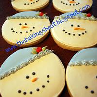Snowman Cookies!