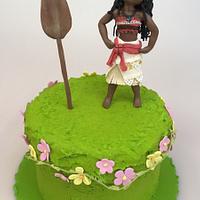Vaiana cake