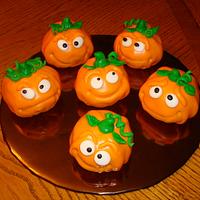 Pumpkin Cupcakes 
