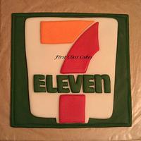 7 Eleven Cake