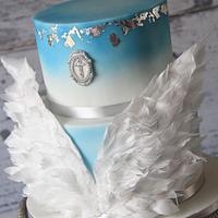 Angel wings Cake
