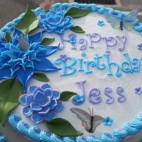 Jess's Birthday Cake