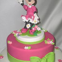 Minnie cake 3