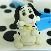One Hundred and One Dalmatians Cake!!!