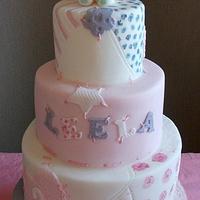 Leela Pie's 2nd Birthday Cake!