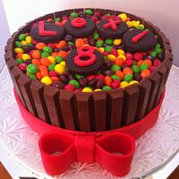 Candy Overload Candy Cake