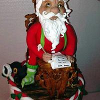 SANTA CLAUS - PERE NOEL - 24" HIGH - 60 cm de hauteur