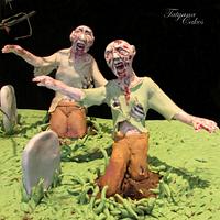 Zombie cake