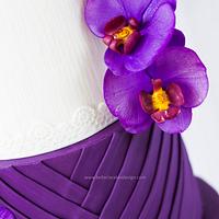 ‘Romantic purple'