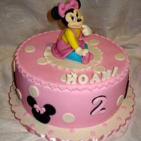 Minnie Mause cake