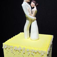 Wedding in yellow