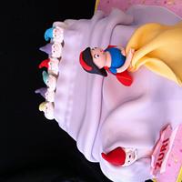 snow white cake