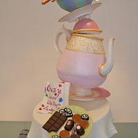 teapot balance cake