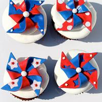 Pinwheels and Pies for the 4th of July! 