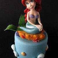 Ariel Cake topper