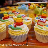Toybox cupcakes GOLD award