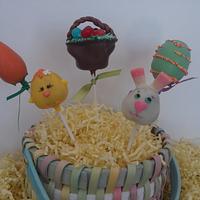 Easter Cake Pops