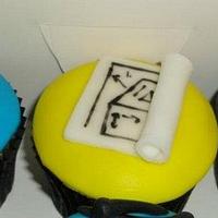 Engineer Cupcakes