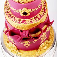 Royal birthday cake 