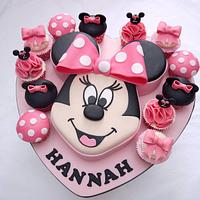 Minnie Mouse Cake - again!