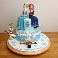 Frozen Cake