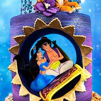 Aladdin luxury cake
