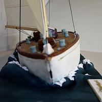 Fife yacht cake