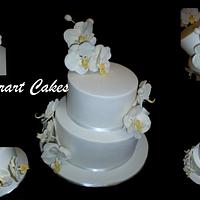 Phalaenopsis Wedding Cake