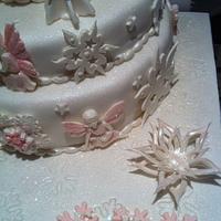 Winter Wonderland & Fairies Cake