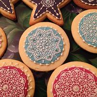 My Christmas cookies 
