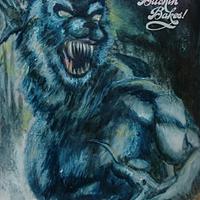 Pennydreadful cake collaboration - The Werewolf