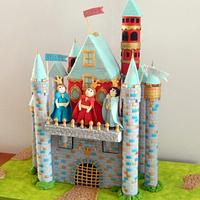 Castle cake...